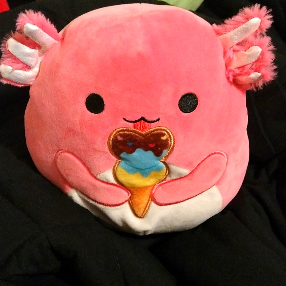 Axolotl squishmallow!